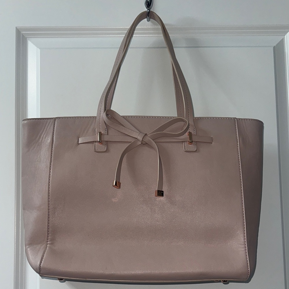 Charming Charlie Pink Bag